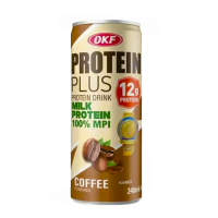 Напиток OKF Protein Plus Coffee, 240 мл