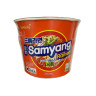 Лапша б\п со вкусом бекона Samyang Ramen Big Bowl, 115 г