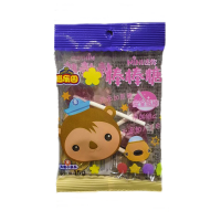 Конфеты Hong Tai Kee Ujane Mini кислые в ассортименте, 15 г