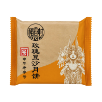 Лунный пряник роза и красная фасоль Daoxiangcun, 100 г