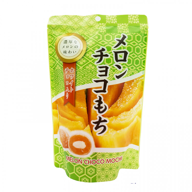 Пирожное "Моти Дайфуку" со вкусом дыни и сливочной начинкой, 130 г, Япония