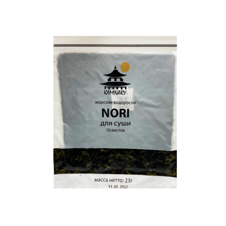 Водоросли НОРИ KAMINARY, 10 листов