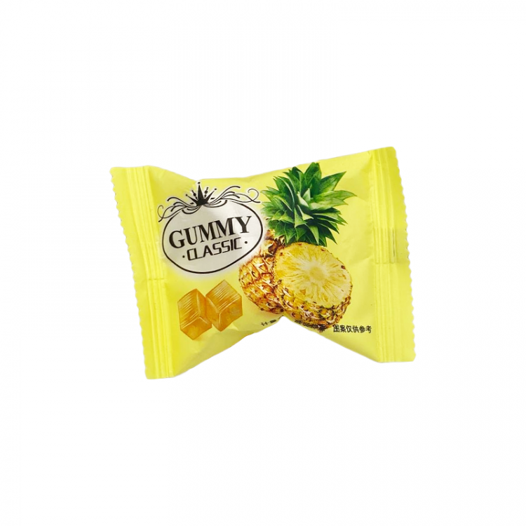 Конфеты мармеладные со вкусом ананаса Suanxiaomei, 1 шт