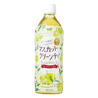 Напиток б/а на основе зеленого чая со вкусом мускатного винограда SURF BEVERAGE. 500 мл