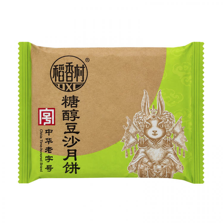 Лунный пирог сладкая фасоль Daoxiangcun, 100 г