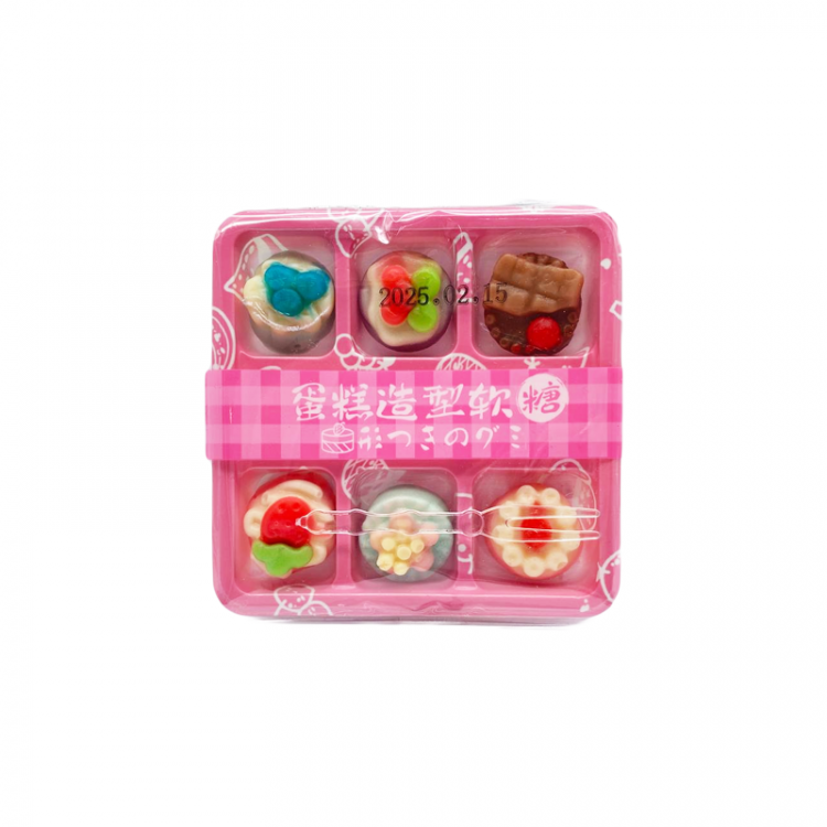 Мармелад Пироженые Hollyuan Foods, 20 г