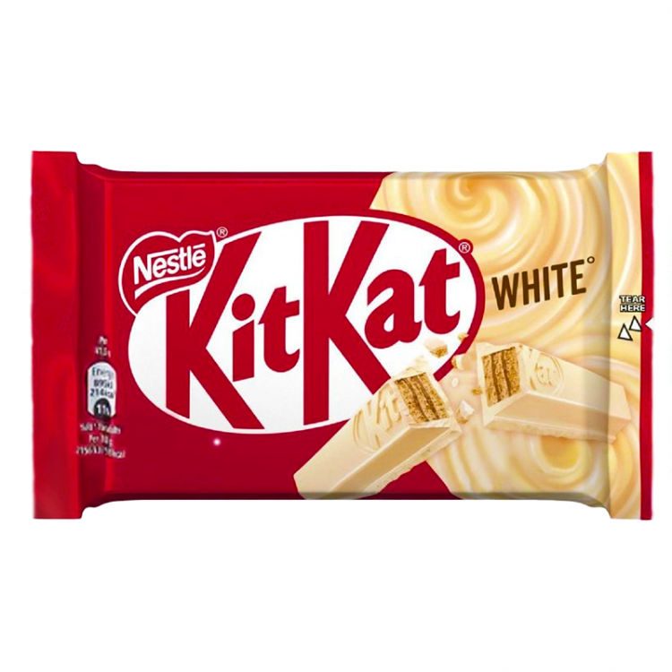 Шоколадный батончик KitKat 4 fingers White 41.5 г