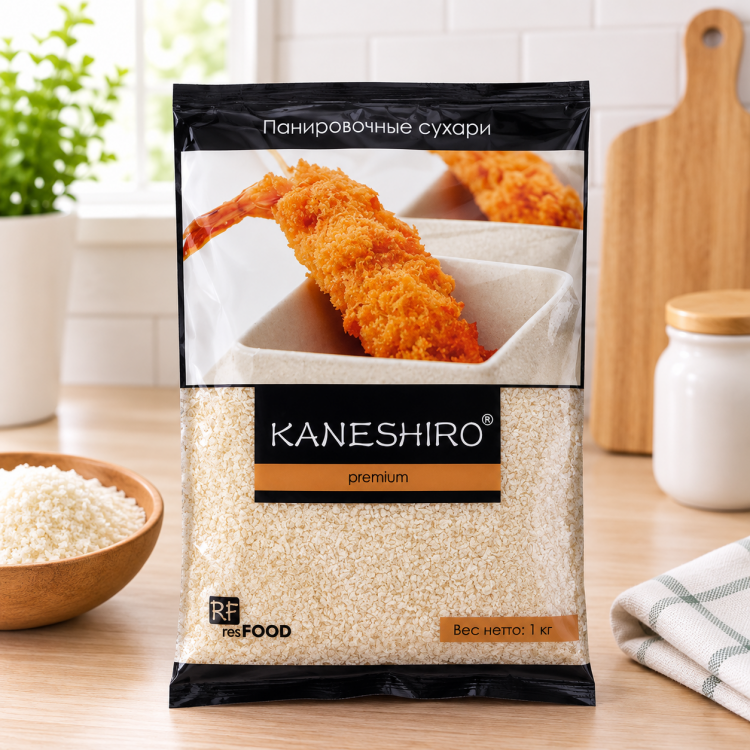 Сухари панировочные Kaneshiro, Малайзия 1 кг
