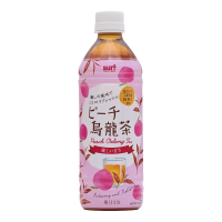 Напиток б/а на основе чая улун со вкусом персика SURF BEVERAGE. 500 мл