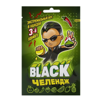 Конфета жевательная КандиКлаб Black Челендж, 15 гр