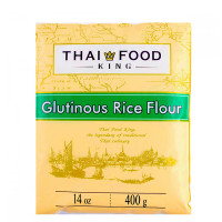 Мука рисовая клейкая "Thai food King", 400 г