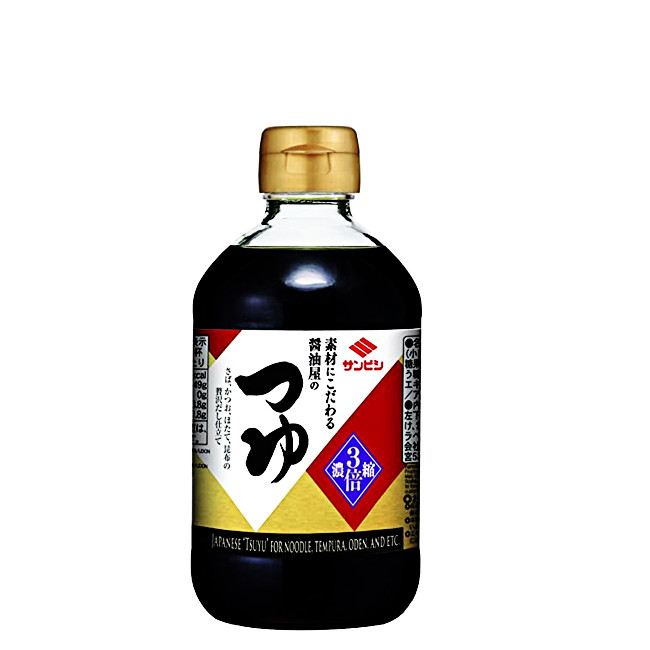 Соевый соус Цую концентрированный, Sanbishi, 300-310 мл, Япония