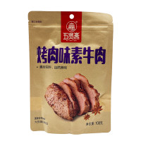 Мясо соевое со вкусом барбекю Wuxianzhai, 108 г
