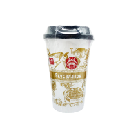 Чай молочный растворимый Lebin с кокосовым желе, со вкусом злаков, 80 г