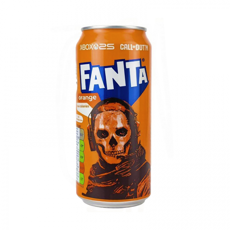 Напиток газированный Fanta Orange, 330 мл