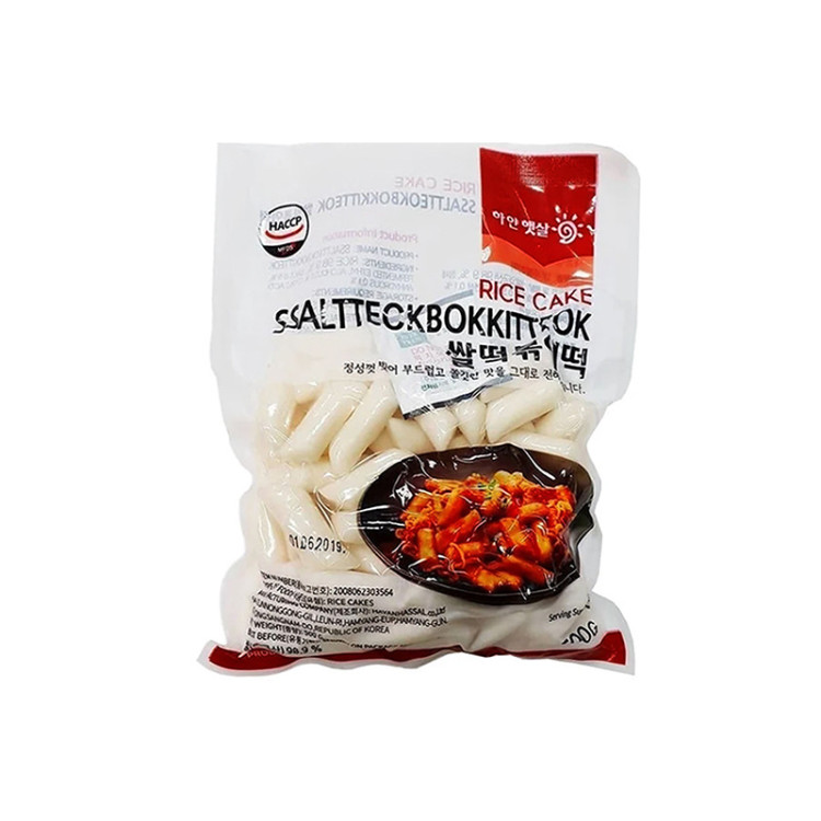 Рисовые палочки Токпокки, 500 гр