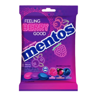 Жевательные конфеты Mentos Berry Good, 121.5 г