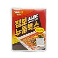 Лапша б/п в большой чаше Jumbo Noodles Box (8 порций) Doshirak, 729 гр