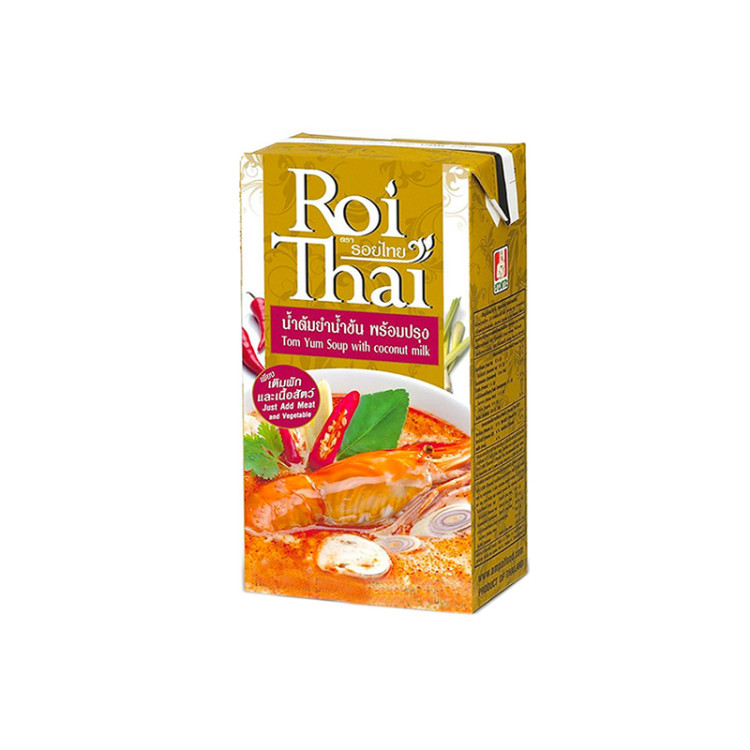 Суп "Том Ям" (TOM YUM) с кокосовым молоком, 250 мл