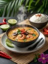 Суп "Том Ям" (TOM YUM) с кокосовым молоком, 250 мл