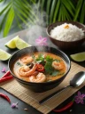 Суп "Том Ям" (TOM YUM) с кокосовым молоком, 250 мл