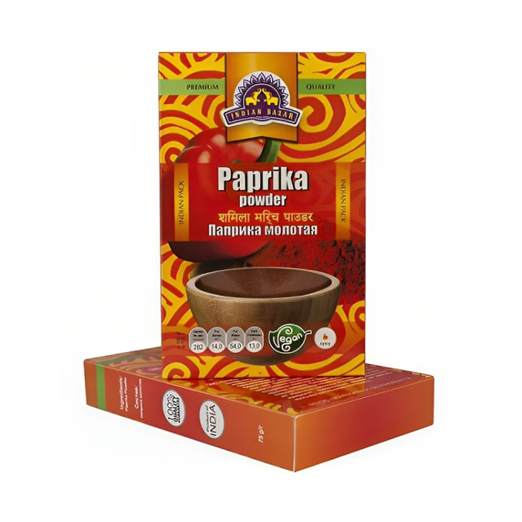 Паприка молотая IB, 75 г