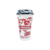 Чай молочный растворимый Lebin с кокосовым желе, со вкусом клубники, 80 г