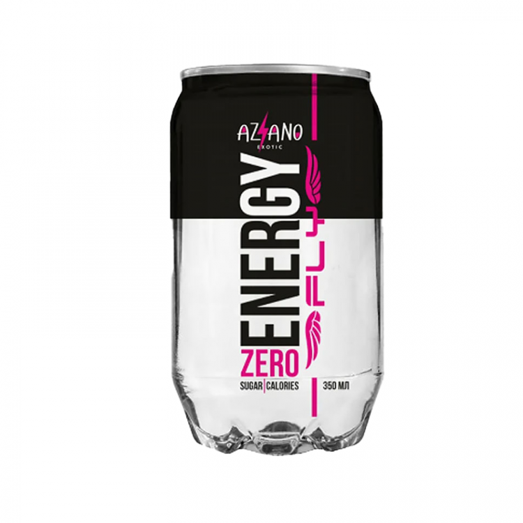 Напиток газированный Aziano Energy Fly, 350 мл