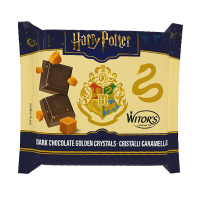 Шоколад темный Witors Harry Potter Golden Crystals с карамелью, 40 г