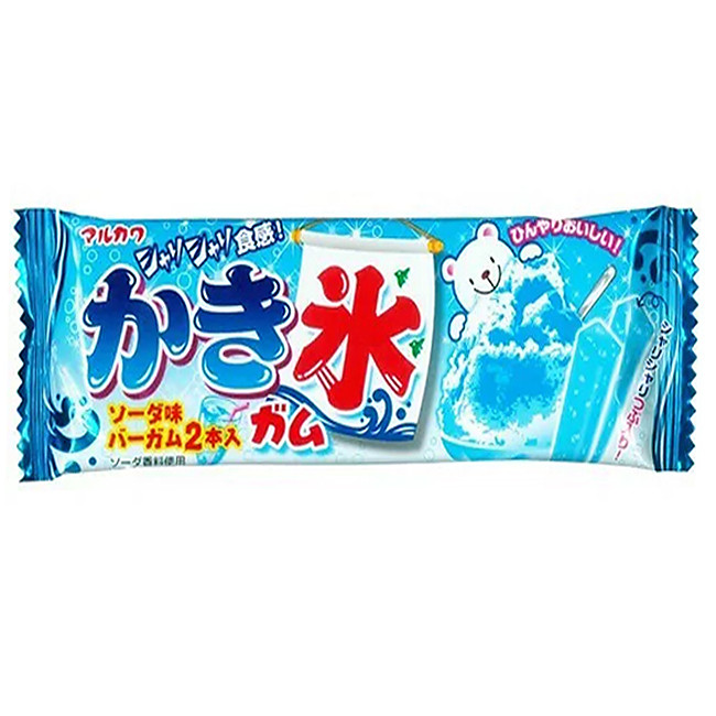 Жевательная резинка MARUKAWA Холодящая содовая (2шт), 11,8 гр