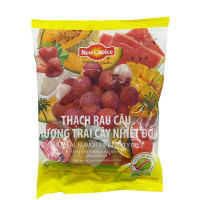 Желе мини фруктовое ассорти Thach To, 500 г Вьетнам