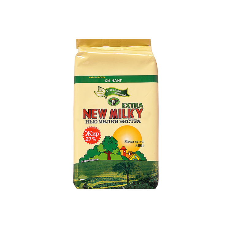 Сухие сливки на растительной основе Нью Милки экстра Heechang, 500 г