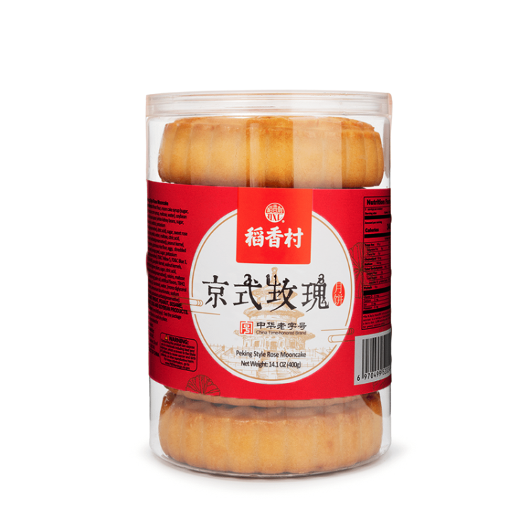 Лунный пряник классический ореховый по-пекинский Daoxiangcun,400 гр.