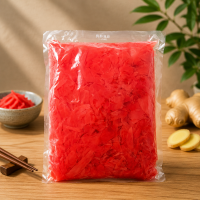 Имбирь маринованный розовый, 1 кг