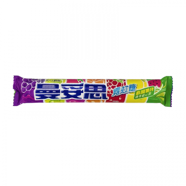 Жевательные конфеты Mentos неоновые, 37 г