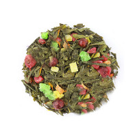 Чай зеленый сенча Мишки Гамми, 100 г