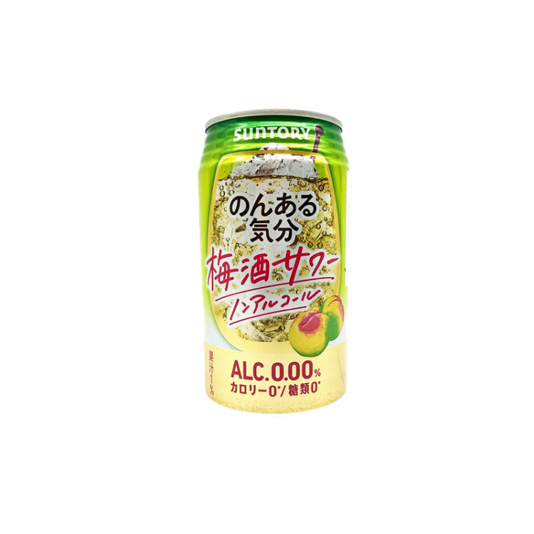 Напиток безалкогольный сливовый "Umeshu sour", 350 мл, SUNTORY