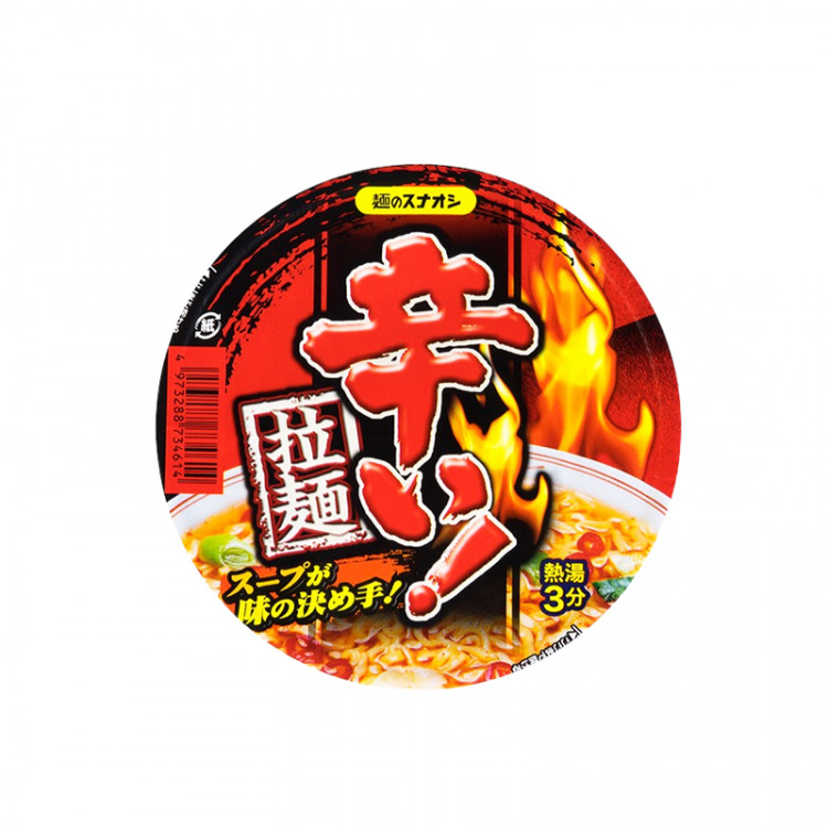 Лапша б/п Острый Карай Рамен Sunaoshi, 79 гр