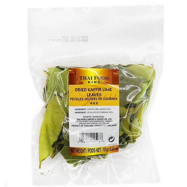 Листья каффир-лайма сушеные, 10г СТОП