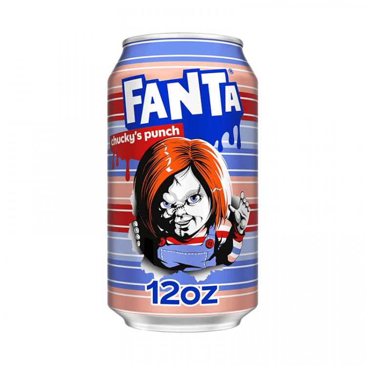 Напиток газированный Fanta Forest Berries Zero, 330 мл