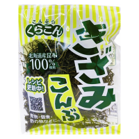 Резанные соломкой водоросли комбу (ламинария), KURAKON, 24 гр