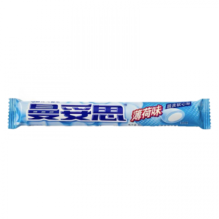 Жевательные конфеты Mentos мятные, 37 г