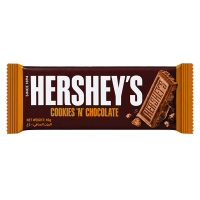 Шоколад Hersheys Cookies N Chocolate, 40 г