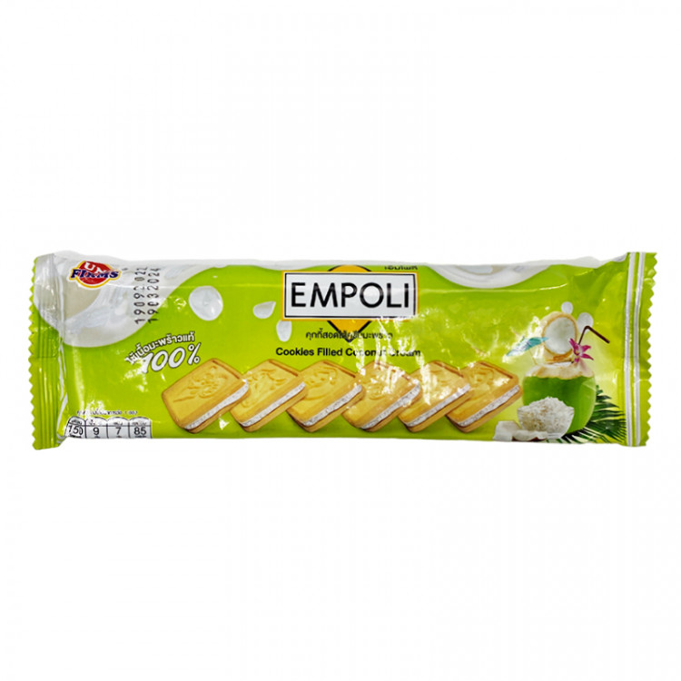 Печенье с кокосовым кремом Empoli, 30 гр