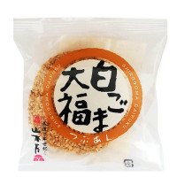 Моти с бобовой начинкой Япония Широ Дайфуку, 100 г 