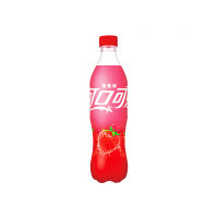 Напиток газированный Coca-Cola strawberry, 500 мл