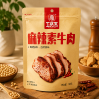 Мясо соевое острое Wuxianzhai, 108 гр