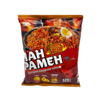 Лапша б\п Чиз Рамен острая жареная лапша, 120 г