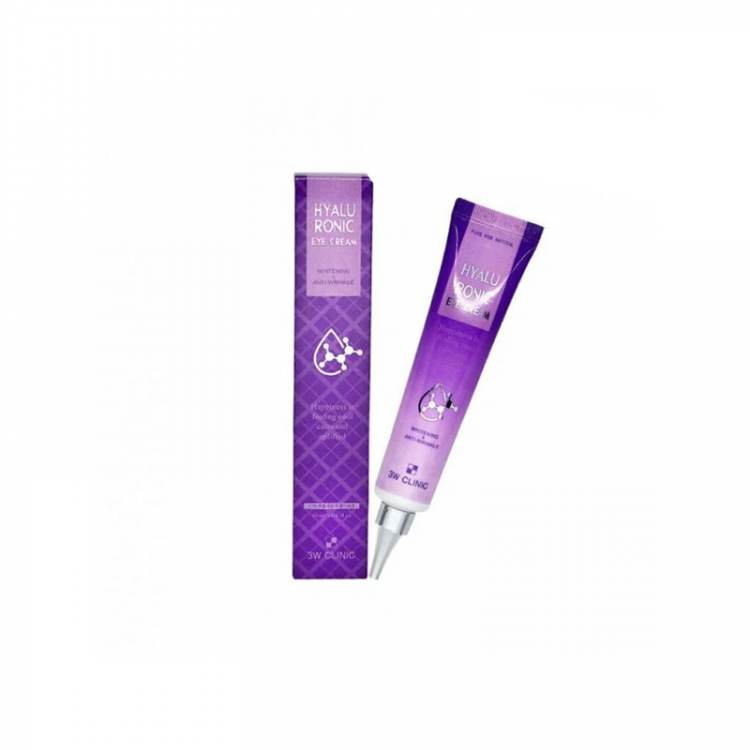 Крем для глаз увлажняющий с гиалуроновой кислотой 3W,40 мл.