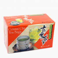 Чай зеленый с обжаренным рисом Таканака-эн Генмайтя в пак.20 шт, 40 г